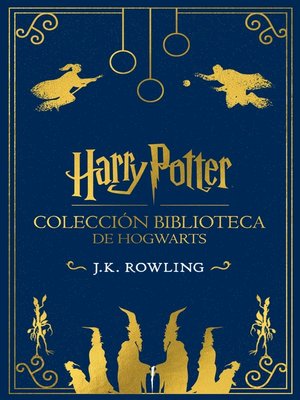 cover image of Colección Biblioteca de Hogwarts